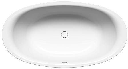 Kaldewei Badewanne Ellipso Duo Oval Modell 232 190 x 100 x 44 cm, alpinweiß