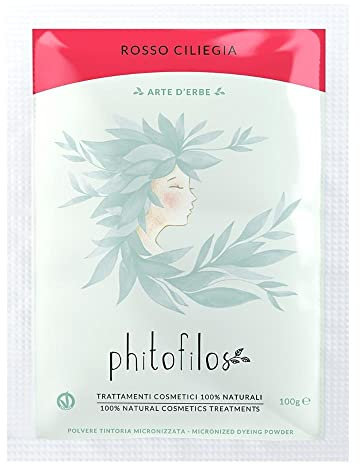 PHITOFILOS Henné Coloration Végétale Rouge Feu -Yumi Bio Shop