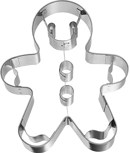 Birkmann, Ausstechform Gingerman, 12 cm, Edelstahl