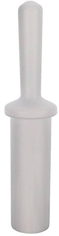 Fimar - Pestello per tritacarne 2000, TV2000, TV2000R, TV3000, TV2500, ø 50 mm, lunghezza 155 mm, lunghezza totale 290 mm
