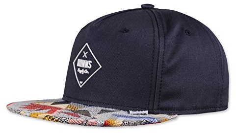 Djinns Homme Casquettes/Casquette Snapback & Strapback Rubber Aztek