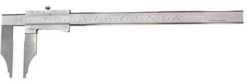 Präzisions-Werkstatt-Messschieber/Schieblehre ohne Spitzen und ohne Feineinstellung(600 mm / 300 mm)