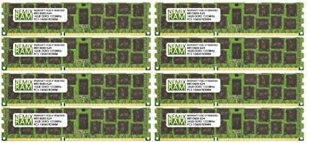 Nemix Ram - Memoria para Apple Mac Pro 2010 y 2012 128 GB