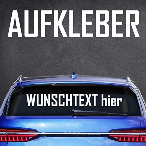 Wunschtext Aufkleber selbst gestalten Buchstaben Zahlen Name Beschriftung ab 10cm Lieferzeit 2 bis 3 Werktage
