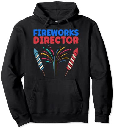 Feuerwerk Direktor Feuerwerk Pullover Hoodie