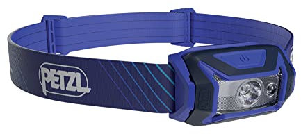 PETZL Lampada TIKKA CORE Unisex, Blu, Taglia Unica