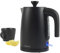 Petra PT5632MBLKVDE Tetera eléctrica rápido, Ventana con indicador del Nivel de Agua, Filtro antical, Sensor de hervido en seco, Controlador Strix, Base giratoria, 1,7 l, 3000 W, Negra, Plastic, Black