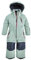 Killtec first instinct by killtec unisex Skijacke wasserdicht/Funktionsjacke mit Kapuze und Schneefang FISW 38 MNS SKI JCKT, dunkelblau, 110, 39916-000, stahlmint