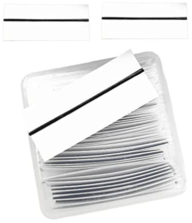 Colla per ciglia a strisce, ciglia false da 40 pcs strisce auto adesive, strisce per ciglia, forniture per estensione per ciglia per la sostituzione delle ciglia