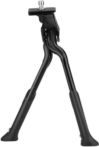 Fahrradständer Doppelständer, Zweibeinständer Fahrrad, Zweibein-Ständer, rutschfest Fahrrad Ständerfuß, Höhenverstellbar, Doppelständer Fahrrad, für Mountainbike, Trekkingrad, Cityrad