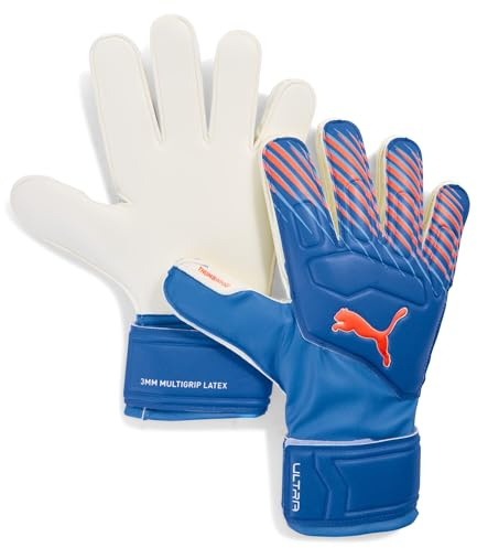 Puma Ultra Match Protect RC, Jungen Torwarthandschuhe, Lapis Lazuli-Sunset Glow, 10-041954