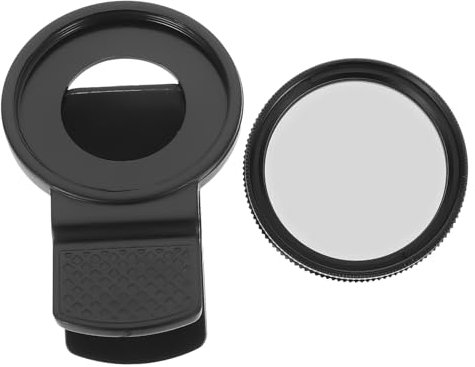 CANIGHT Ultrathin Cpl Phone Lens with Clip Design Circular Polarizer Filter for Smartphones Reduces Glare and Enhances Color for Photography Enthusiasts