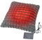USB Heated Cushion Chair Sofa Bed Throw Pillow Home Office Lumbar Support Cushion Electric Heating Pad for Back, Abdomen, Lumbar, Neck, Shoulder (Grey)