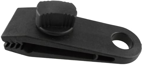 Reusable Heavy Duty Tarpaulin Clips/Clamps - Screw-On Clamps for Camping, Boat, Caravan, and Outdoor Use (50)