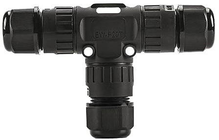 BELLIFFY Cable Joint Cord Connector Cable Gland Strain Relief for Outdoor Use Joiner Hedge Trimmer Connector