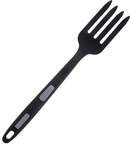 Cabilock Fourchette Silicone Flexible Ergonomique Multifonction Pour Cuisine Idéale Pour Salades Pâtes Et Plus Confortable Et Pratique Pour Familles Et Restaurants