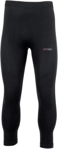 Generico Pantaloni Tecnici Termici da Uomo Calzamaglia microforata per Sci Outdoor Ciclismo Lavoro Ideali per Proteggere dal Freddo Made in Italy