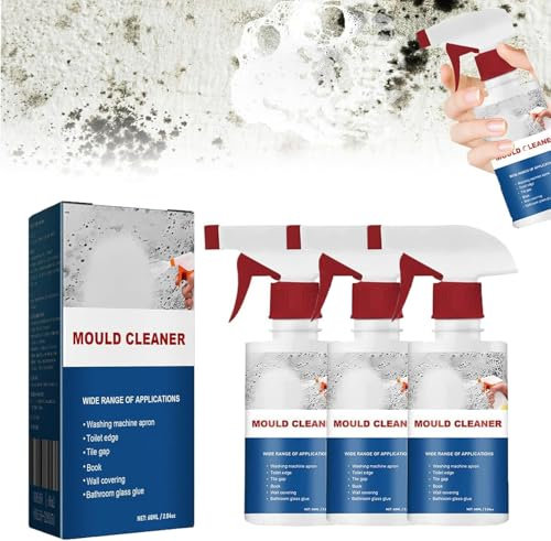 Schimmelreiniger Schaumspray, Mould Cleaner Foam Spray, Mould Cleaner Spray, Schaumstoff Flecken Entferner Spray Reiniger Schaum, Foaming Stain Remover Spray, Strong Household Cleaner Foam Spray (3)