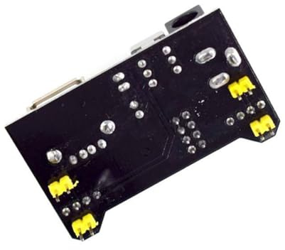 Breadboard Compatible Power Module 5V 3.3V Output Switch to Fit MB102 Electronic Project Board