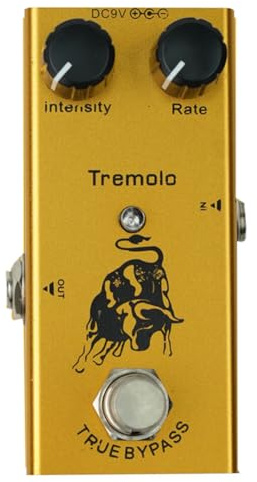 Knoruley Electric Guitar Effects Pedal Vintage Overdrive Fuzz Distortion Analog Delay Ultimate Drive Guitar Pedals Tremolo