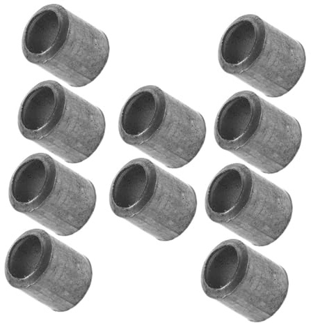 BESPORTBLE 10 Pezzi Di Cunei Di Sicurezza Rotondi Per , Cunei Spaccalegna in Ferro, Accessori Per La Lavorazione Del Legno E Rinforzo Per Manici Di Utensili