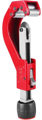Taglierina manuale professionale per lamiera, in acciaio ad alta resistenza, con impugnatura ergonomica, adatta per tubi da 14-65 mm, utensile manuale per la lavorazione dei metalli