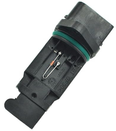 SQOFJGIGN Misuratore Massa Aria 0281002489 Sensore Misuratore Portata Aria Massa MAF per Mercedes per Benz Classe A W168 per VANEO 0 281 002 489 A0041537328 Misuratore di Massa d'Aria