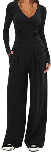 YKDLLF Sportivo Donna Completo Completi Sportivi Due Pezzi Sportiva Invernale Pantaloni Casual Elegante Tuta Sportiva Donna Completa 2 Pezzi Tuta Invernale Ginnastica