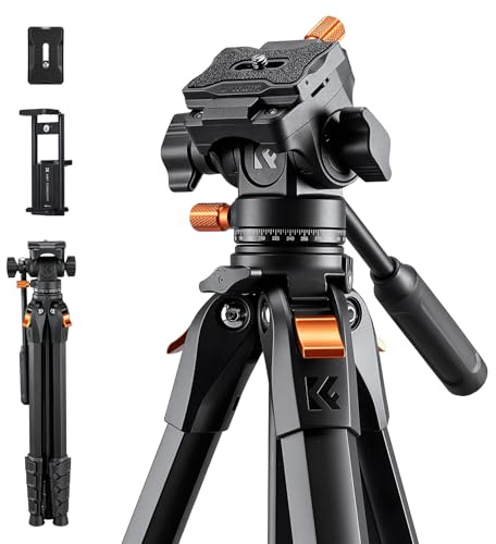 K&F Concept Trípode para Cámara 162cm