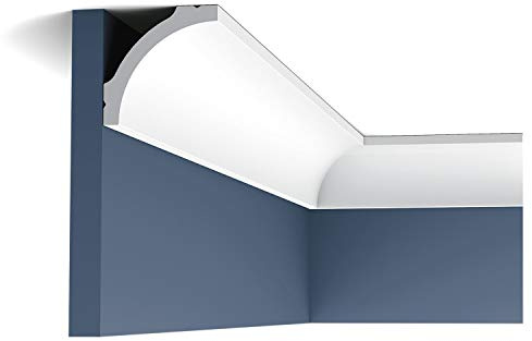 Eckleiste Stuck Orac Decor CB522 BASIXX Zierleiste Dekorprofil Stuck Dekor Wand Leiste Decken Leiste | 2 Meter