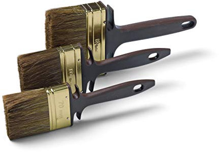 Schuller Eh'klar 71140 Timber FS PRO Set Lasur-Pinsel Set 3-teilg 70, 100 und 120mm