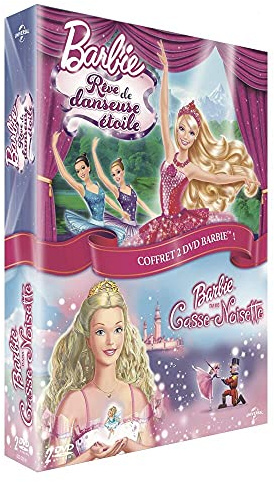 Barbie, rêve de danseuse étoile + Casse-Noisette [Pack]