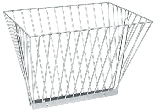 Kerbl 32704 Doppelraufe Verzinkt, 40 mm