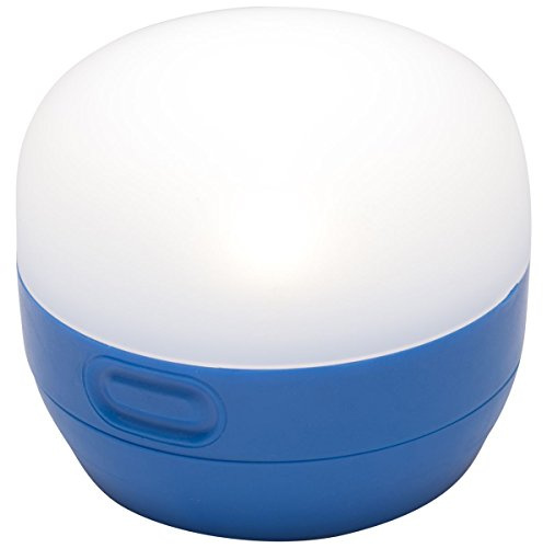 Black Diamond MOJI, Helle und kompakte LED Camping-Laterne, Process Blue