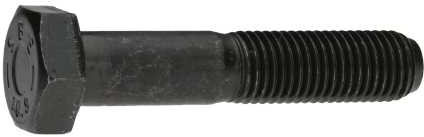 Reidl Sechskantschrauben mit Schaft und Feingewinde 12 x 65 mm 1,5 DIN 960 10.9 blank 10 Stück