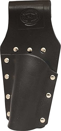 Black Leather Scaffolders Level Holder - Connell of Sheffield