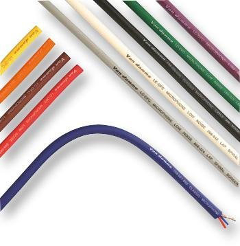 Cable/alambre – multicored – Cable de micrófono Negro 100 M – 268020 C