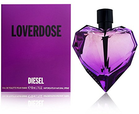 Diesel Loverdosa femme/woman, Eau de Toilette, Vaporisator/Spray 50 ml, 1-pack (1 x 50 ml)