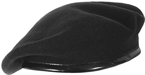 Pentagon Baskenmütze Schwarz Größe 60