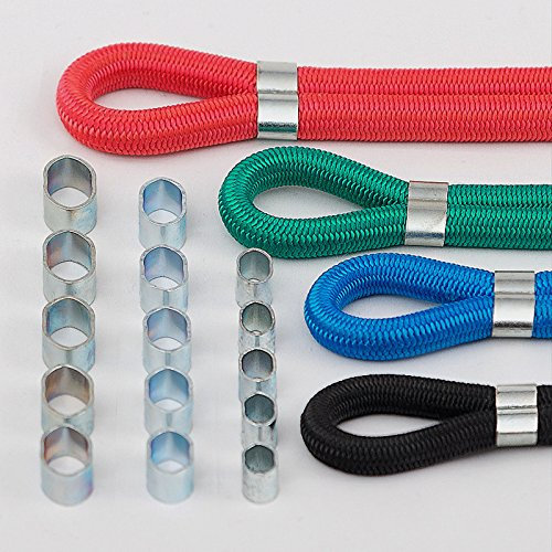 90 Stück Seilklemmen 10mm