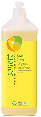 Sonett - Líquido para vajilla de mano, no ecológico, color blanco