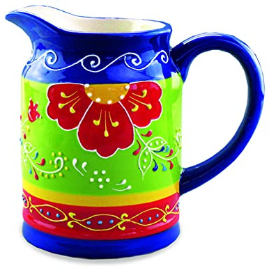 Keramik Kanne 1.0L Milchkanne Teekanne Kaffeekanne Keramikkanne Wasser Milch MAESTRO MR-20007-55