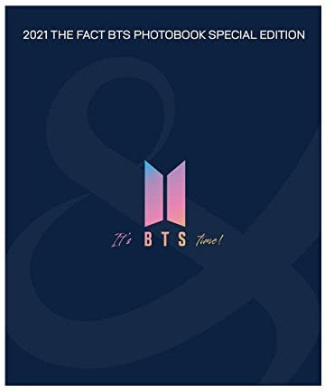 Dreamus BTS - 2021 THE FACT BTS PHOTOBOOK SPECIAL EDITION + Extra Photocards Set 180 x 250 x 20 mm