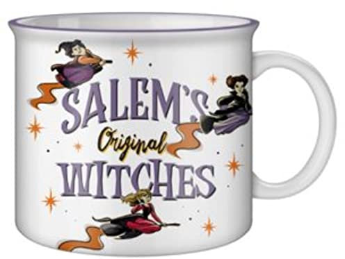 Disney Tasse à café Jumbo de 591 ml avec inscription « Hocus Pocus Salem's Original Witches » - À thème décontracté pour café, thé, cacao chaud