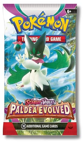Pokemon Pack Booster Evolved Paldea Scarlet & Violet | Meowscarada