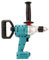 Akku-Erdbohrer Kompatibel mit Makita Akku, 850W Professional Akku-Erdbohrer Pflanzbohrer fur Bohren von Eis, Holzbrettbohren, Zement mischen(Ohne Batterie)