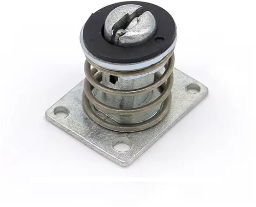 Serrure de porte à came à Compression à ressort, for armoire extérieure, caisse, tiroir, école, salle de sport, casier, boîte à air, Yacht, voiture, 1 pièce