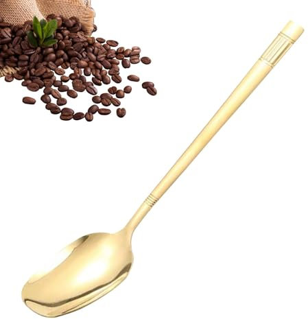 Acunny Cucchiaio da caffè, cucchiaio da servire - cucchiaio da yogurt in acciaio inox | Accessori da cucina