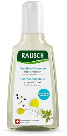RAUSCH Sensitive-Shampoo mit Herzsamen 200ml bei hochsensibler Kopfhaut