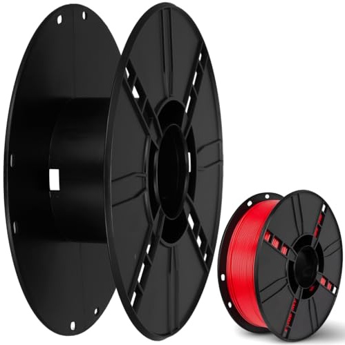 Gadpiparty Cable Reel Cord Storage Reel Plastic Black | Plastic Construction, Black Finish, Portable Lightweight Design, Durable Construction, Cable Tidy Storage